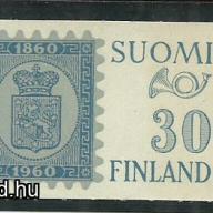 1960.- Finnország - Suomi - MNH/** - 100 éves a bélyeg - Helsinki