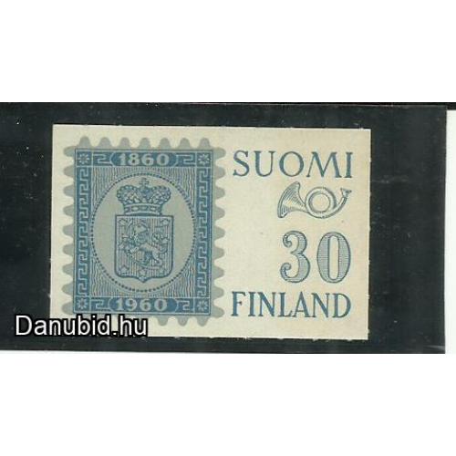 1960.- Finnország - Suomi - MNH/** - 100 éves a bélyeg - Helsinki