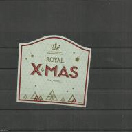 Címke-sör címke-Royal X- mas