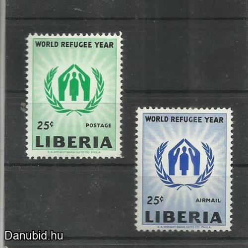 1960.- Libéria -  MNH/** - A menekültek világéve