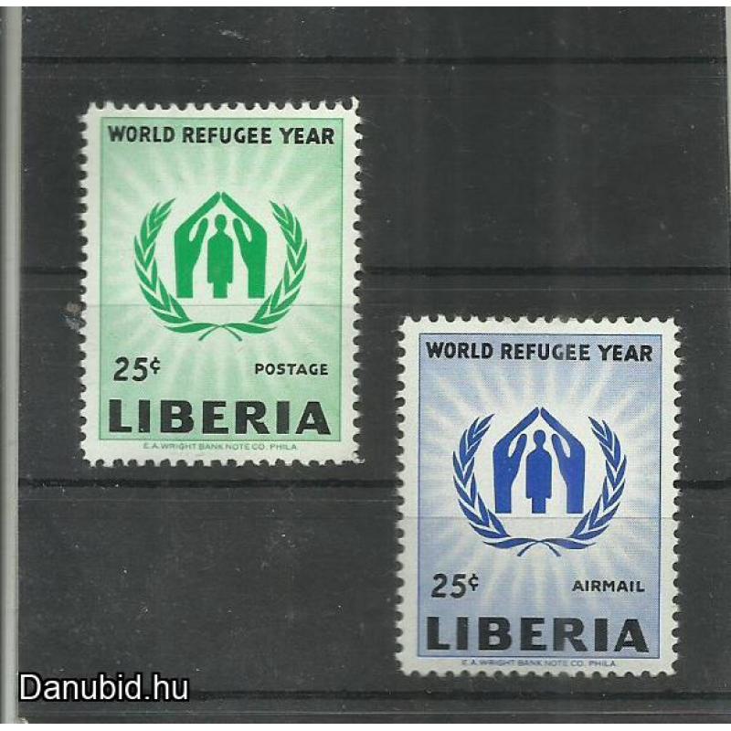 1960.- Libéria -  MNH/** - A menekültek világéve