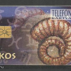 1995.- Horoszkóp Kos - Magyar Telefonkártya