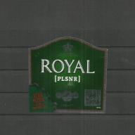 Címke-sör címke-Royal /Plsnr/