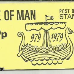 1979.- Man sziget - Isle of Man - bélyegfüzet - MNH/**