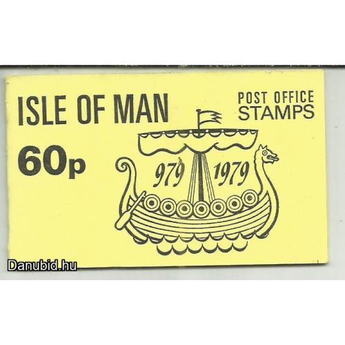 1979.- Man sziget - Isle of Man - bélyegfüzet - MNH/**