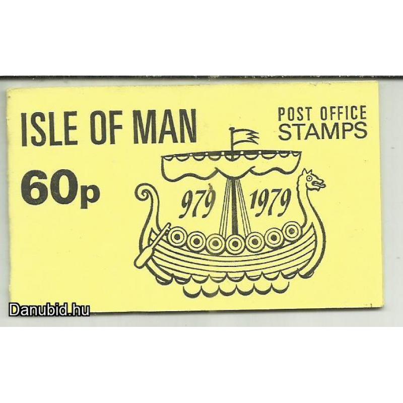 1979.- Man sziget - Isle of Man - bélyegfüzet - MNH/**