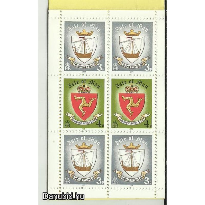 1979.- Man sziget - Isle of Man - bélyegfüzet - MNH/**