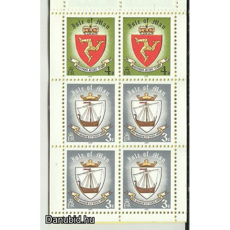 1979.- Man sziget - Isle of Man - bélyegfüzet - MNH/**