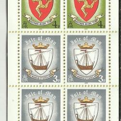 1979.- Man sziget - Isle of Man - bélyegfüzet - MNH/**