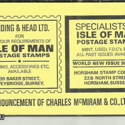 1979.- Man sziget - Isle of Man - bélyegfüzet - MNH/**