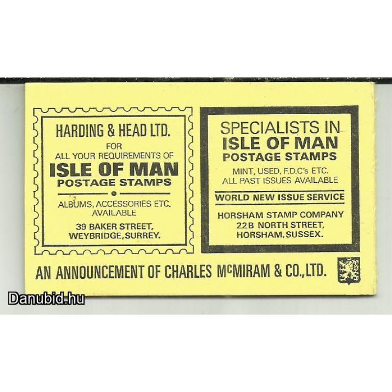 1979.- Man sziget - Isle of Man - bélyegfüzet - MNH/**