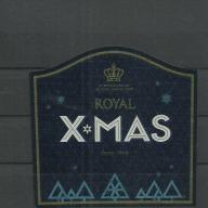 Címke-sör címke-Royal X- mas