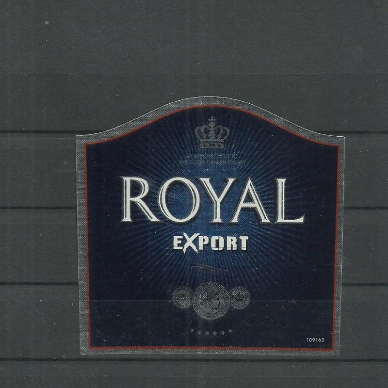 Címke-sör címke-Royal Export-I