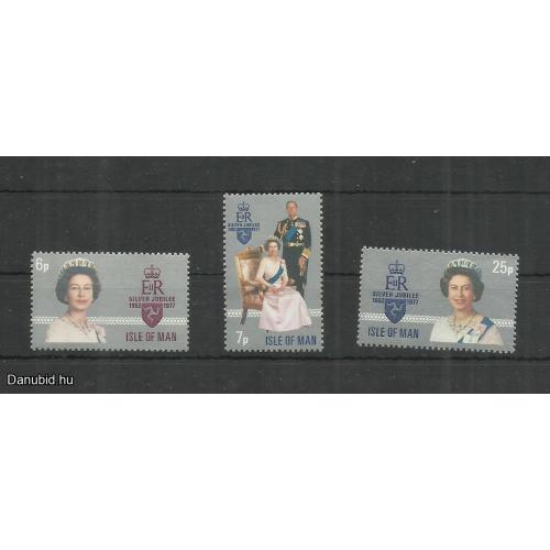 1977.- Isle of Man - MNH/** - Ezüstjubileum - Anglia