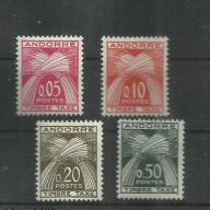 1961.-Francia - Andorra - MNH/** - Timbre Taxe - Illetékbélyeg