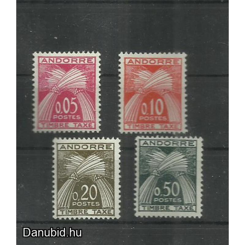 1961.-Francia - Andorra - MNH/** - Timbre Taxe - Illetékbélyeg