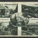 1940.- Klotild liget - látkép - képeslap -tábori posta