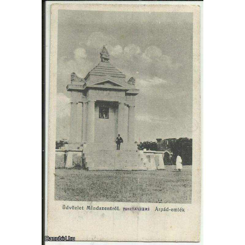 1918.- Mindszent- képeslap