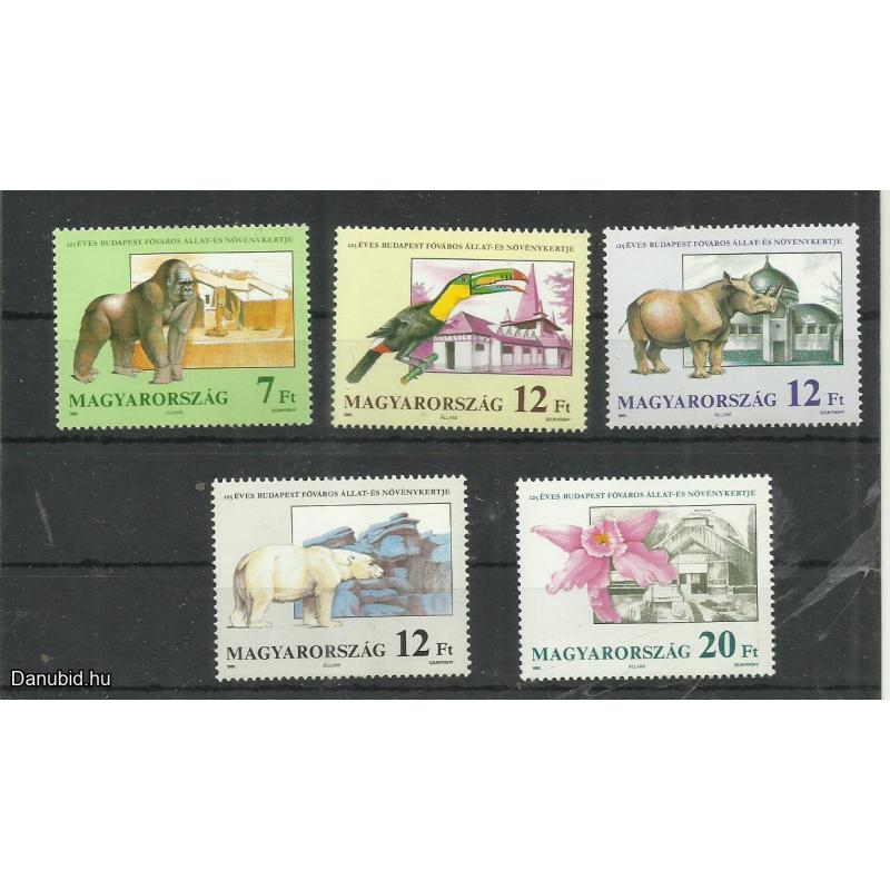 1991.- MNH/** - 125 éves a Budapesti állaikert
