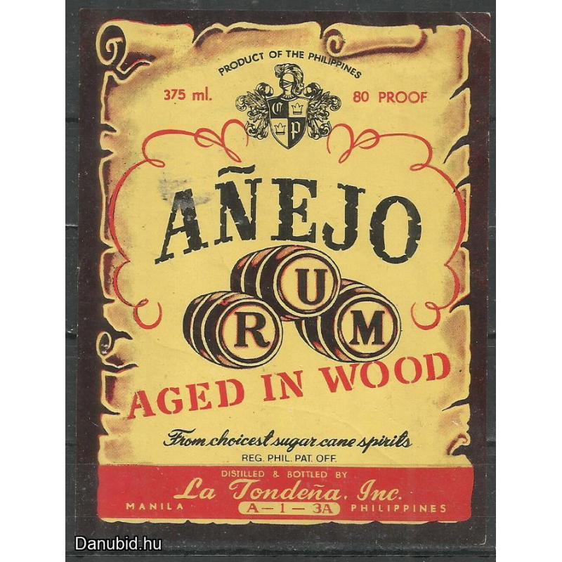 Cí­mke - Mamila rum - ANEHO rum