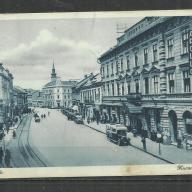 1936.- Miskolc - Korona szálloda - képeslap