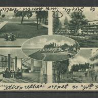 1946.- Balatonlelle - Képeslap - futott