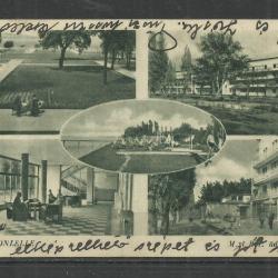 1946.- Balatonlelle - Képeslap - futott