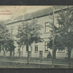 1912.- Szarvas - Polgári leányiskola - képeslap