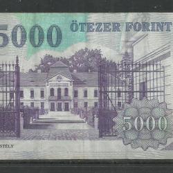 1999.- 5000 forint - használt állapot - BA