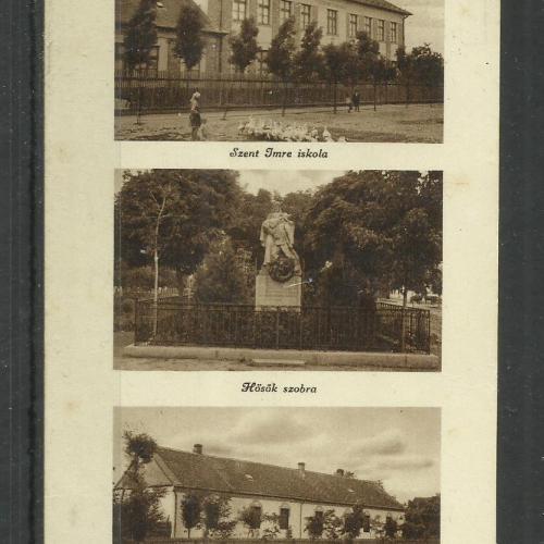 1945.- Zagyvarékas - képeslap - futott