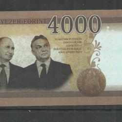 2022.- 4000.- forint - fantázia - aUNC