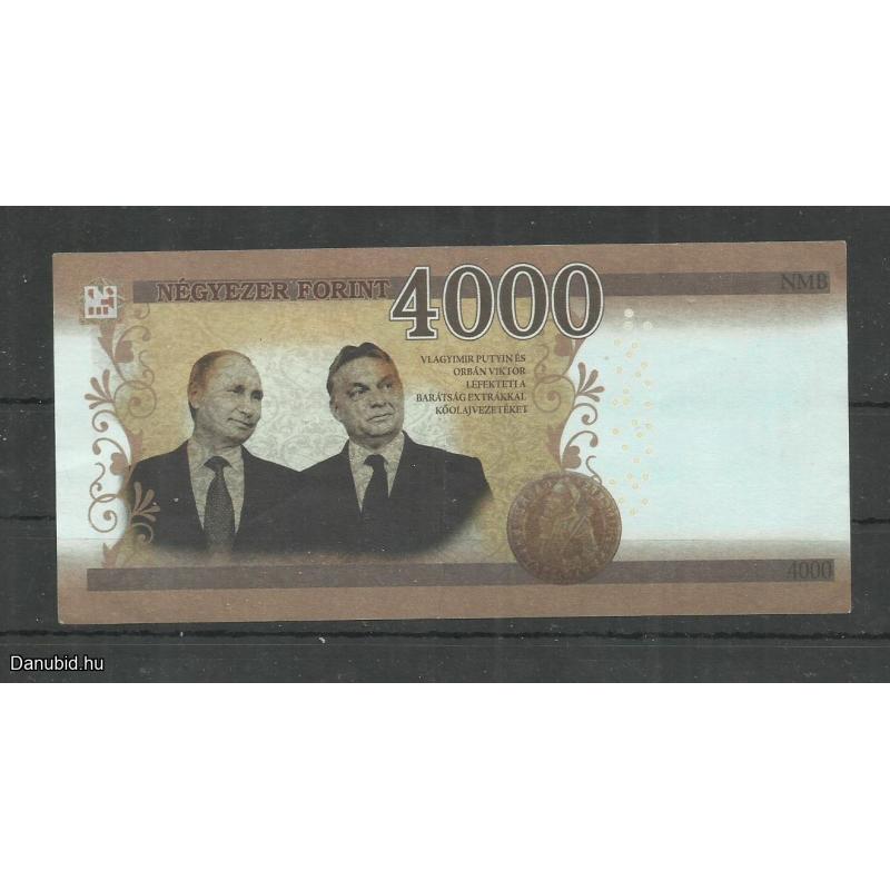 2022.- 4000.- forint - fantázia - aUNC