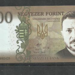 2022.- 4000.- forint - fantázia - aUNC
