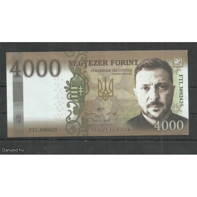 2022.- 4000.- forint - fantázia - aUNC
