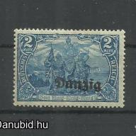 1920.- Deutsches Reich - MNH/** - Danzig -2 Mark