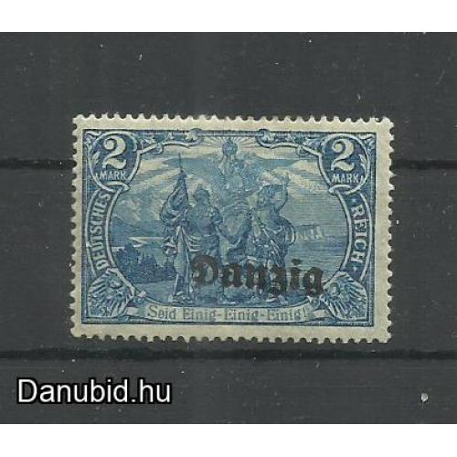 1920.- Deutsches Reich - MNH/** - Danzig -2 Mark