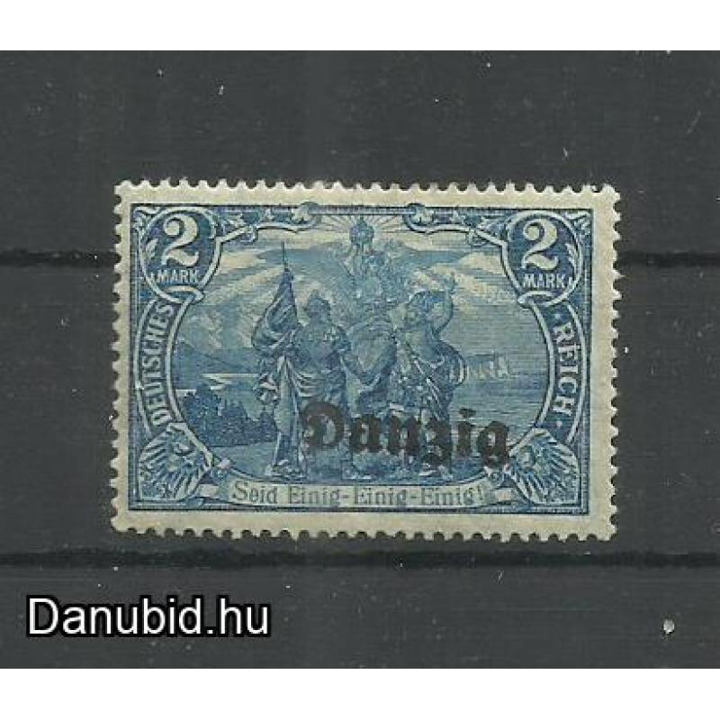 1920.- Deutsches Reich - MNH/** - Danzig -2 Mark