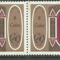 1973.- Kuba -MNH/** -100 éves nemzetközi meteorológiai együttműködés