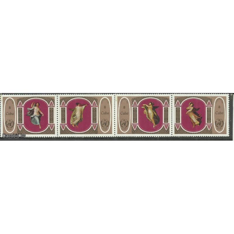 1973.- Kuba -MNH/** -100 éves nemzetközi meteorológiai együttműködés