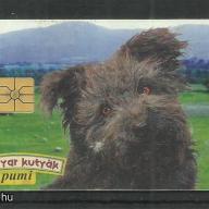 1996.- MATÁV - Magyar Telefonkártya - Pumi