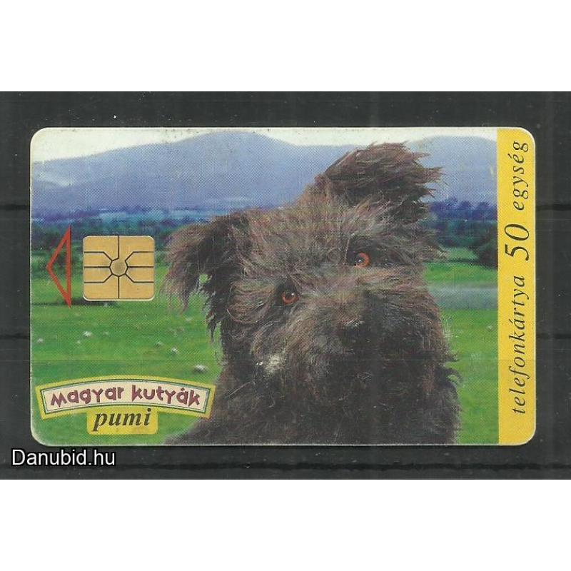 1996.- MATÁV - Magyar Telefonkártya - Pumi
