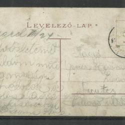 1905.- Szeged - futott képeslap - Kass vigadó
