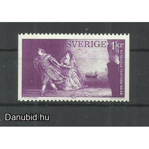 1973.- Svédország - MNH/** - Királyi opera - 1 kr
