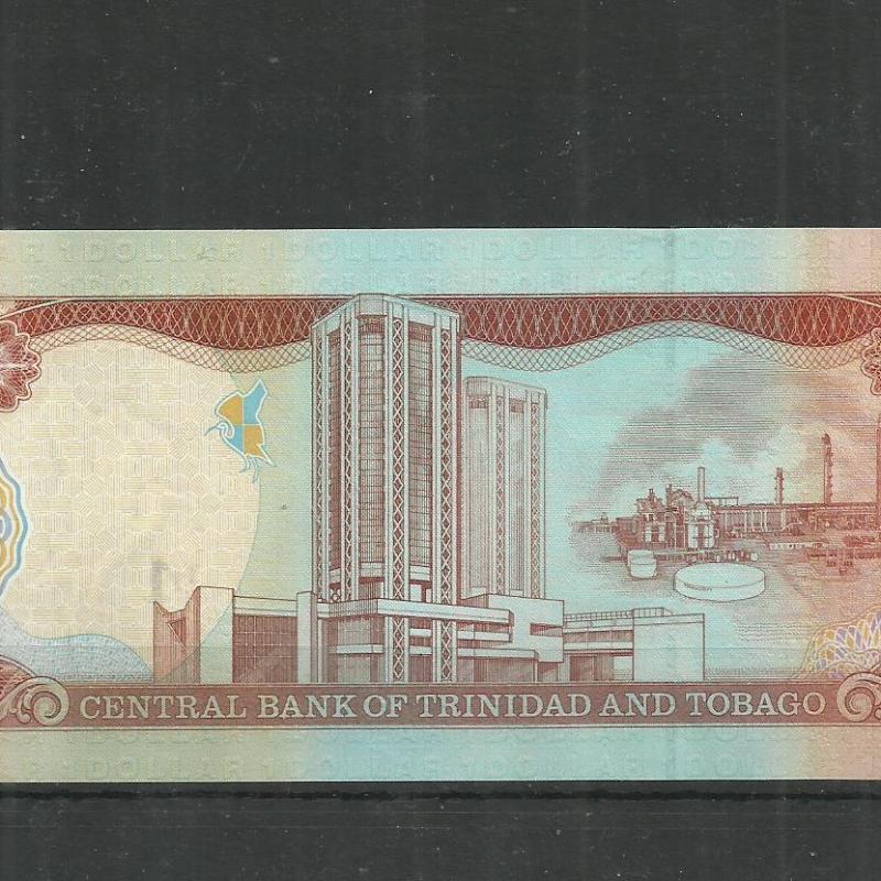 2006. - Trinidad és Tobago nem használt UNC 1$