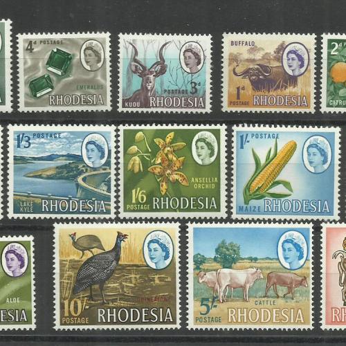 1964.- Dél-Rodézia - MNH/** - Fauna - természet állatok