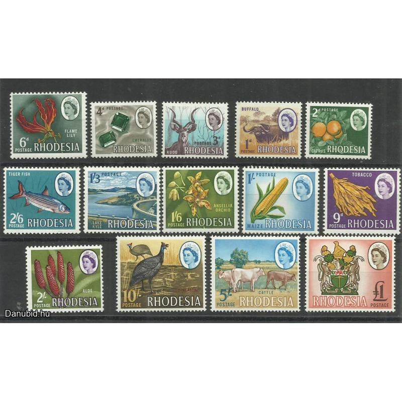 1964.- Dél-Rodézia - MNH/** - Fauna - természet állatok