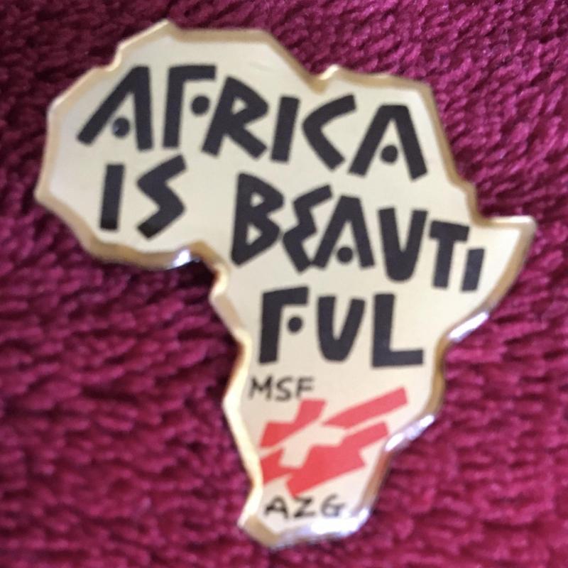 Afrika - Vöröskereszt - jelvény