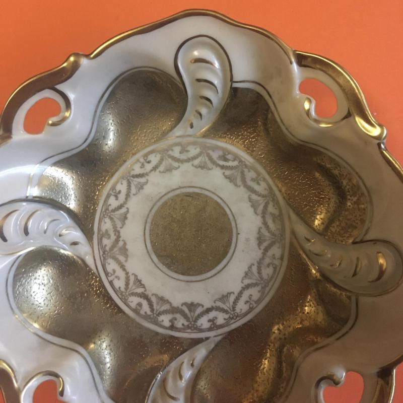 Német gyűrűtartó - asztalközép - Lippelsdorf