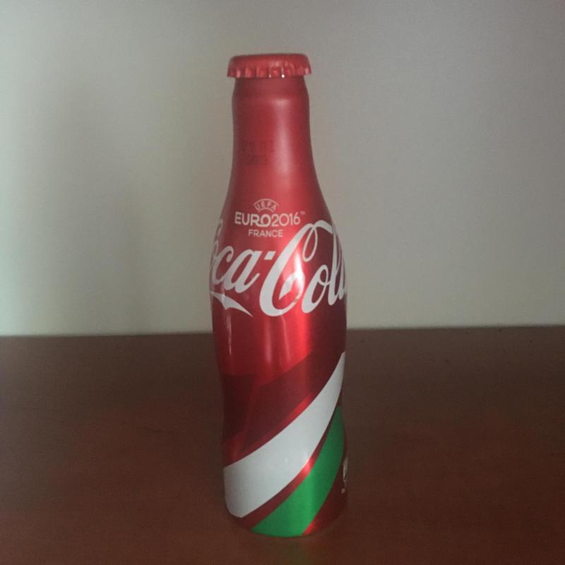 Coca cola - alumínium bontatlan 2016