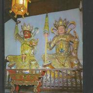 1973.-Kínai-Jáde Buddha-Shangjai-képeslap-III